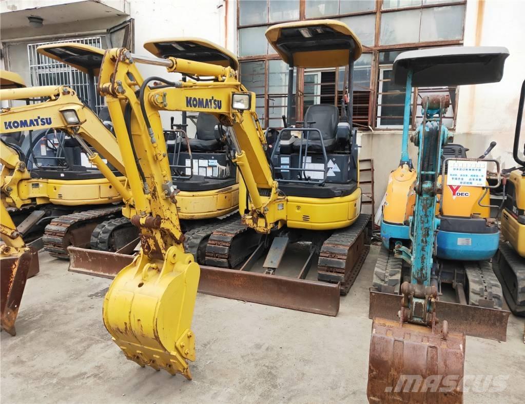 Komatsu PC20MR-3 Mini excavators < 7t