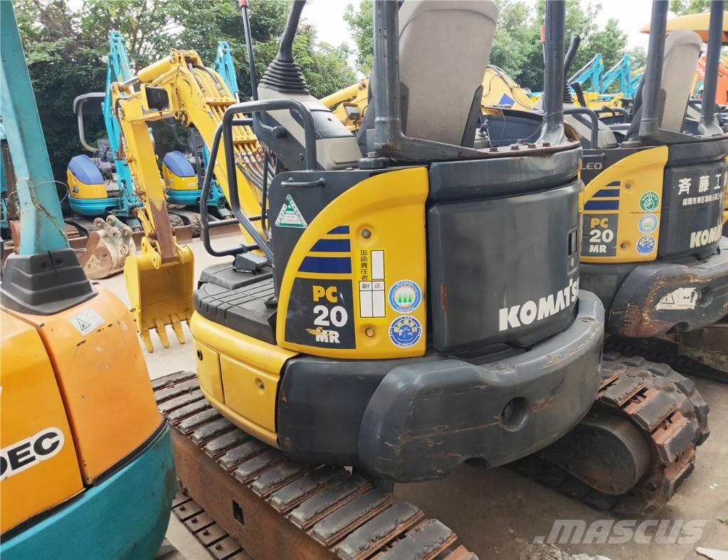 Komatsu PC20MR-3 Mini excavators < 7t