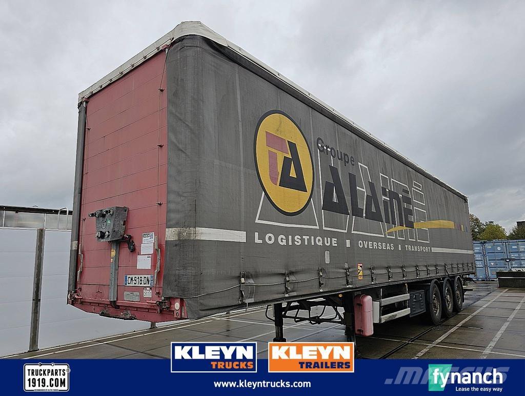 Samro ST39MHPE Curtainsider semi-trailers