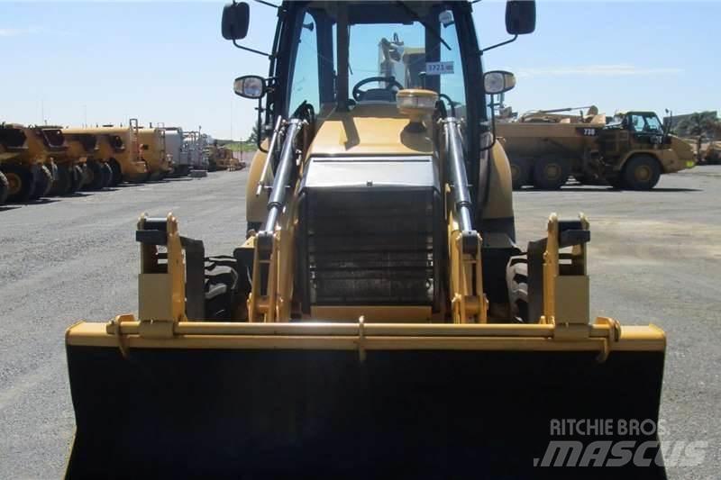 CAT 428F TLB's