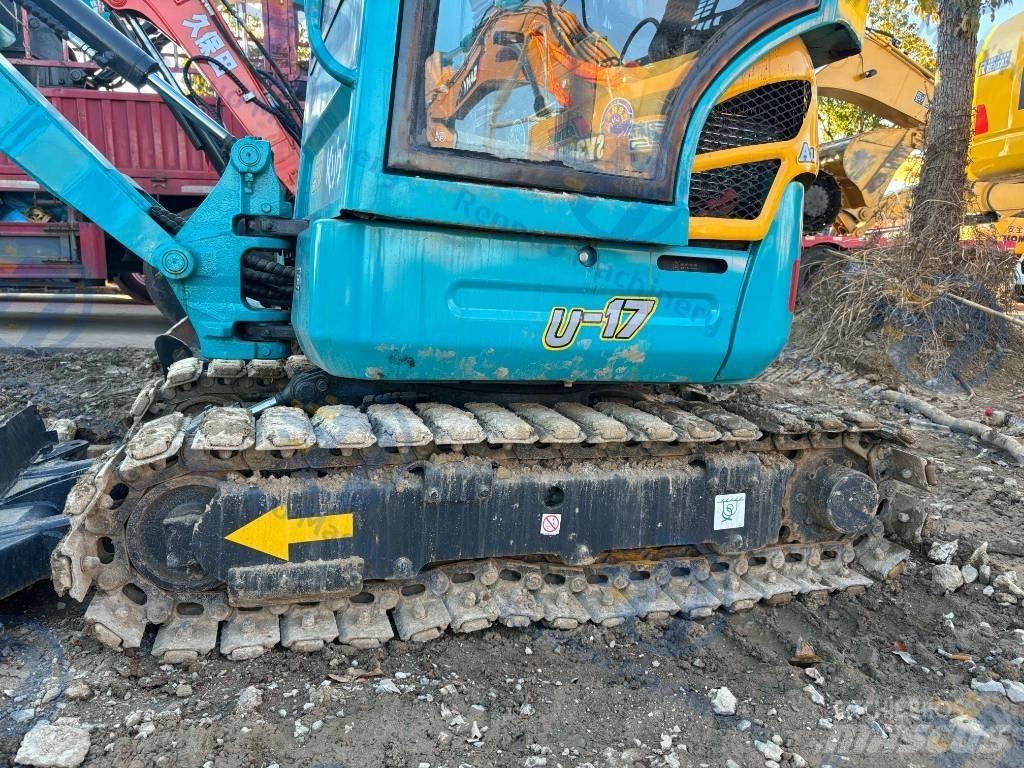 Kubota U 17 Mini excavators < 7t