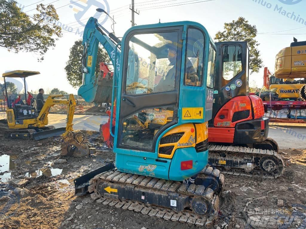 Kubota U 17 Mini excavators < 7t