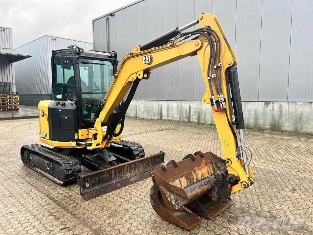 CAT 303.5-07 CR Mini excavators < 7t