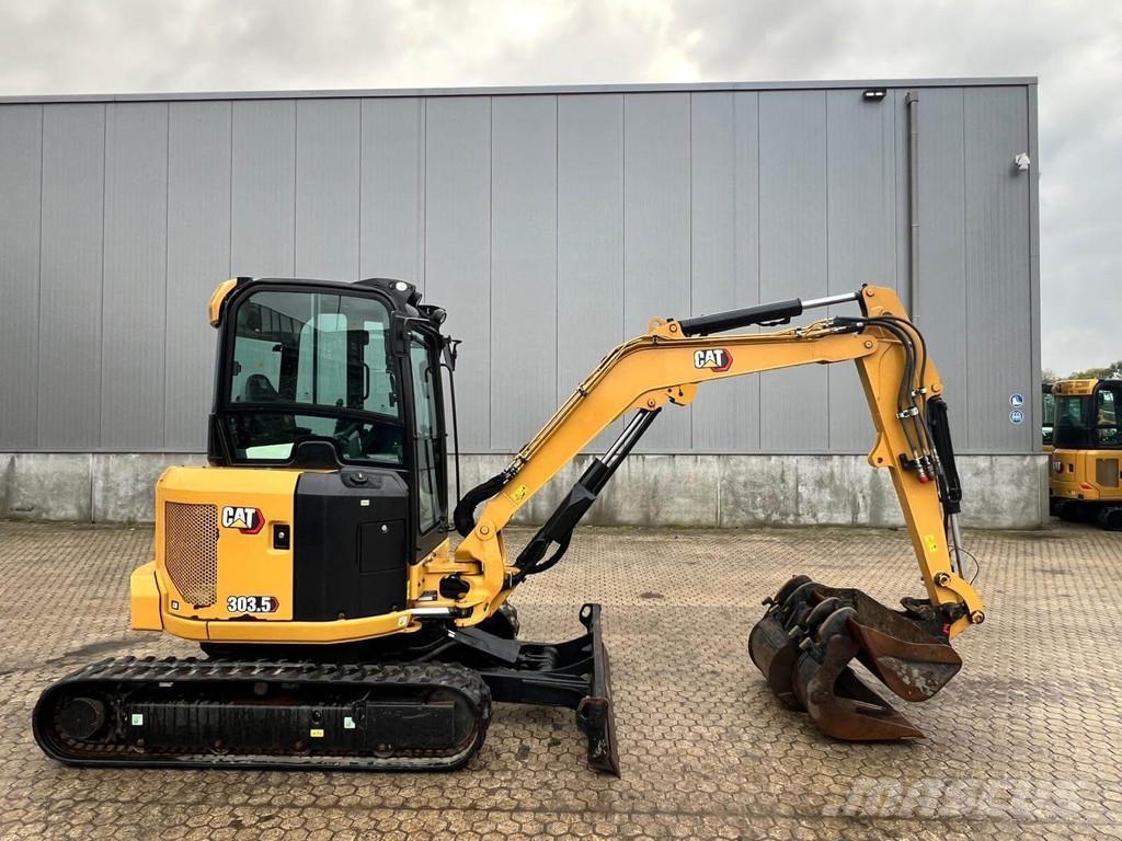 CAT 303.5-07 CR Mini excavators < 7t