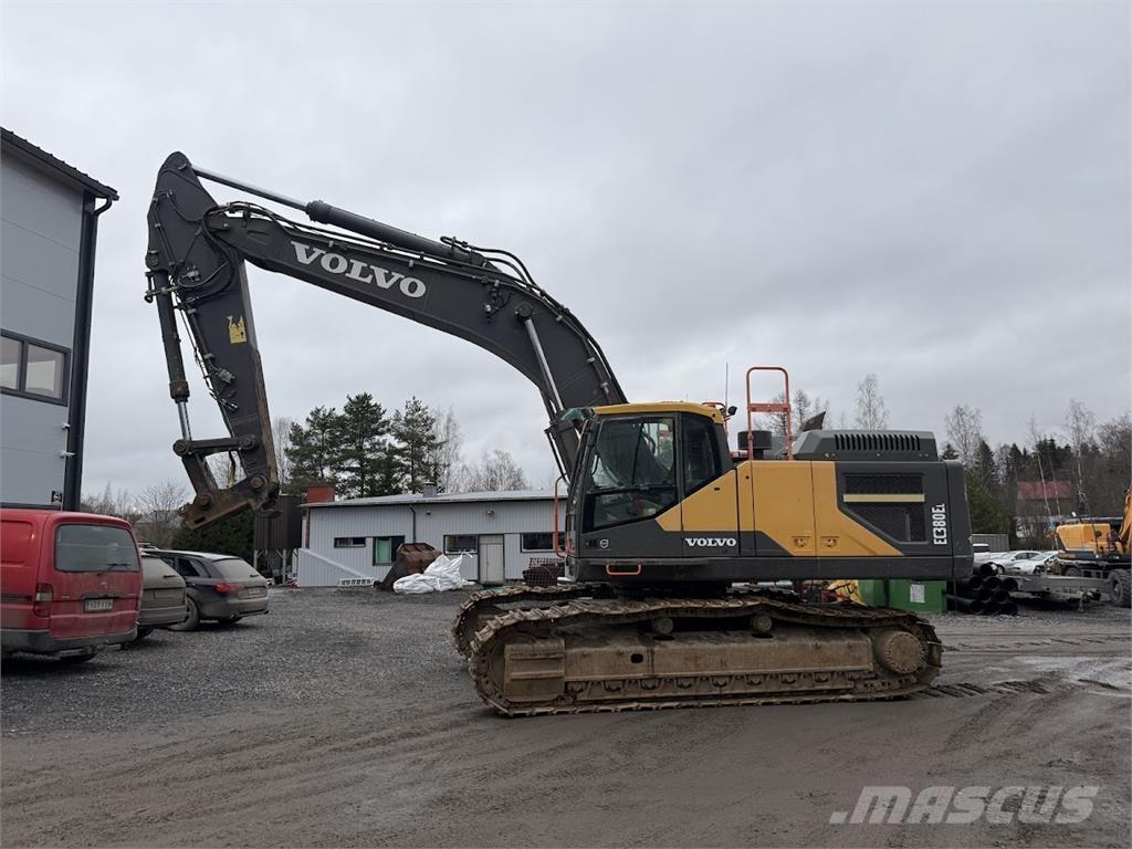 Volvo EC380EL Crawler excavators
