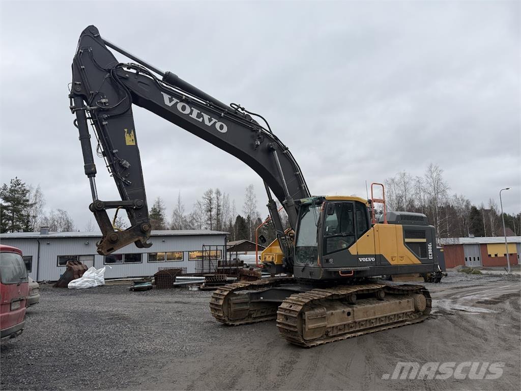 Volvo EC380EL Crawler excavators