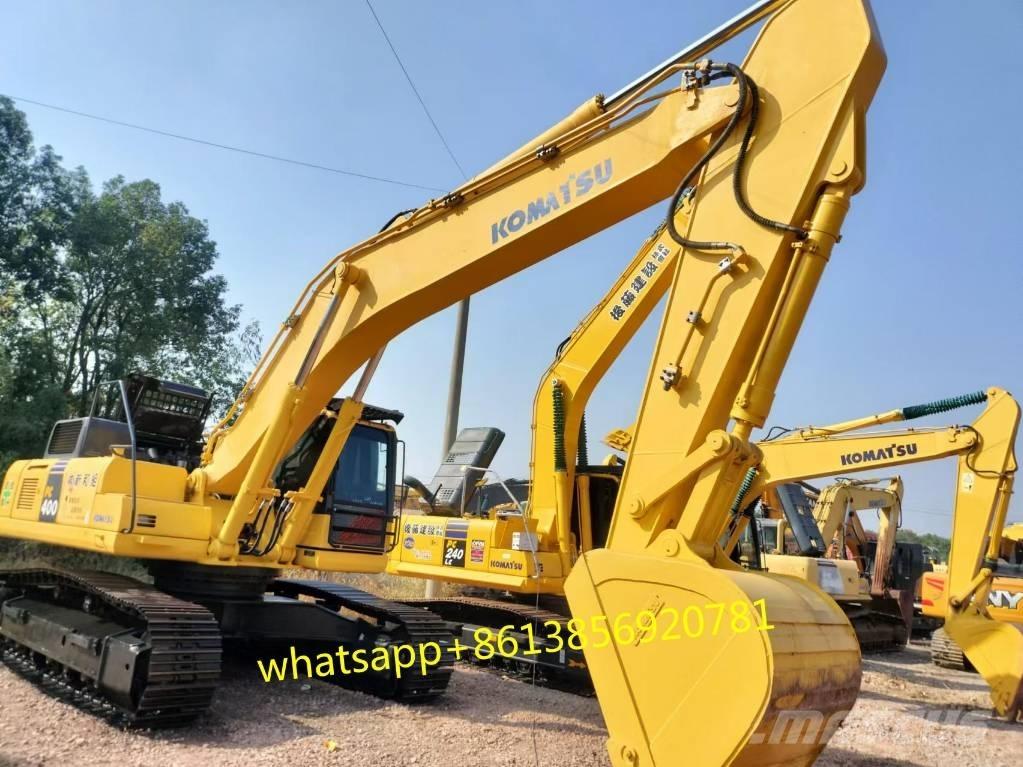 Komatsu PC 400-8 R Crawler excavators