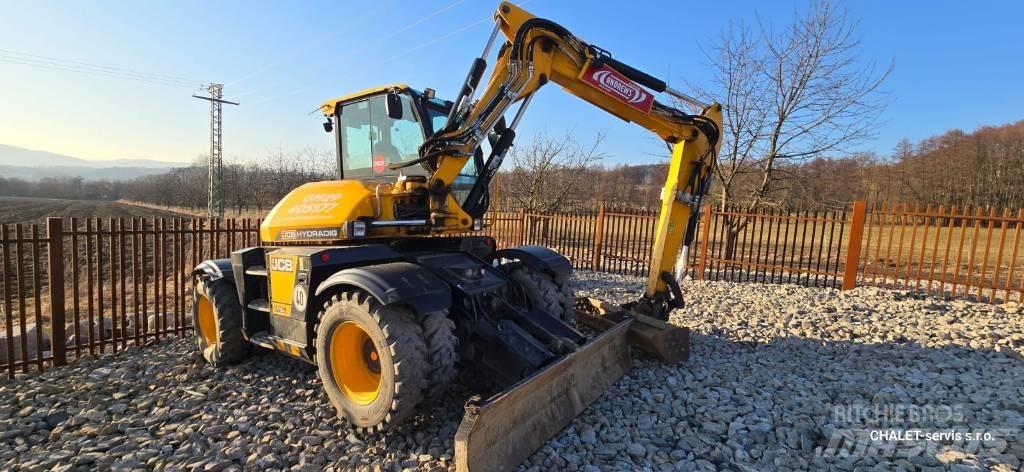 JCB 110 W Hydradig Wheeled excavators
