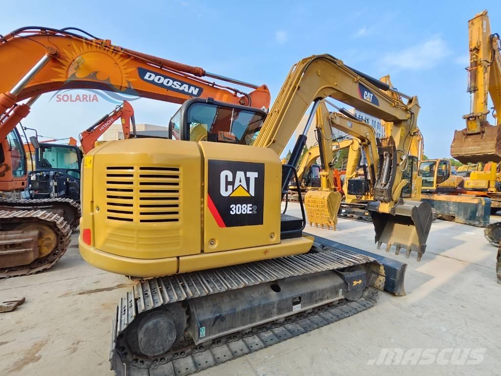 CAT 308 E 2 Midi excavators  7t - 12t