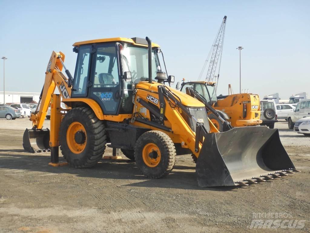 JCB 3DX TLB's