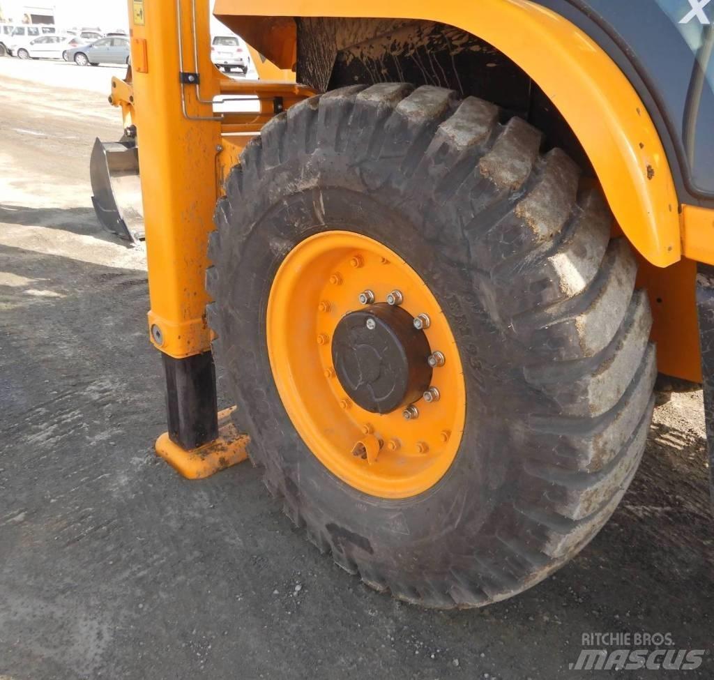 JCB 3DX TLB's