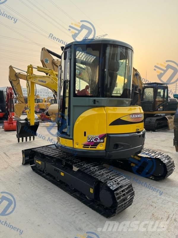 Yanmar vio55 Mini excavators < 7t