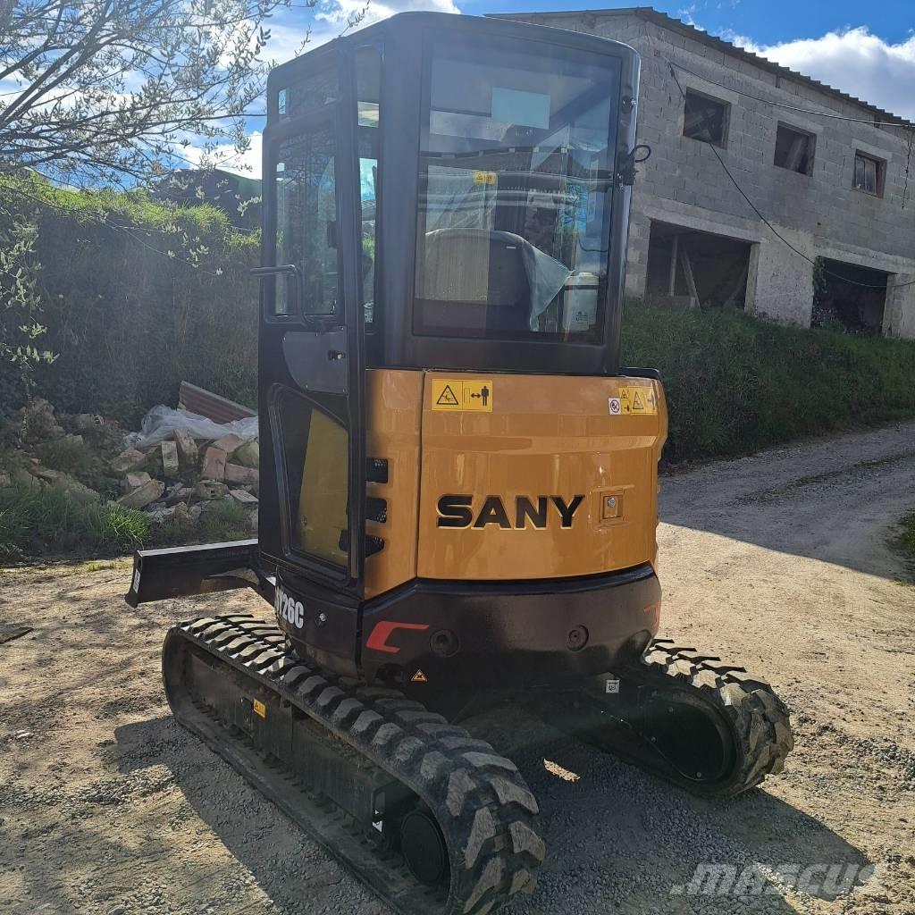 Sany SY 26 C Mini excavators < 7t