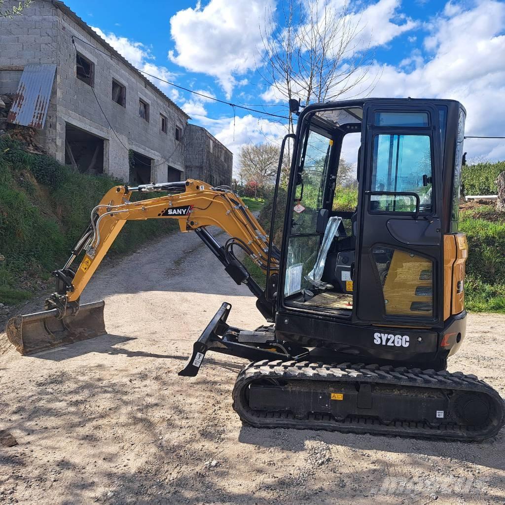 Sany SY 26 C Mini excavators < 7t