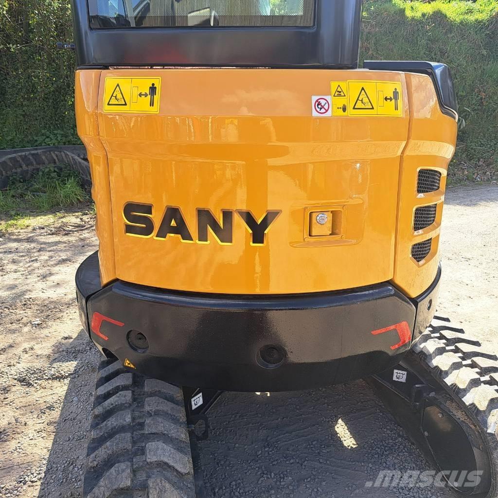 Sany SY 26 C Mini excavators < 7t