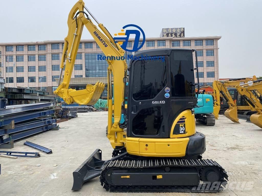 Komatsu PC 30 MR-3 Mini excavators < 7t