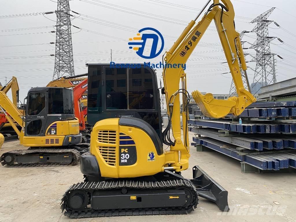 Komatsu PC 30 MR-3 Mini excavators < 7t