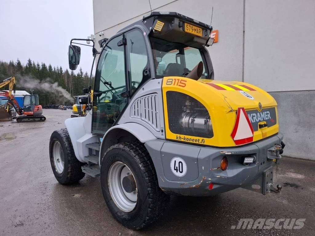 Kramer 8115 Wheel loaders