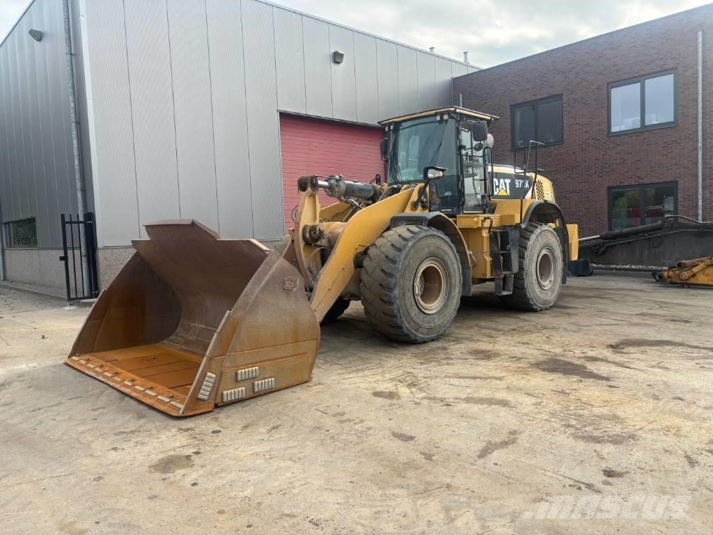 CAT 972 K Wheel loaders