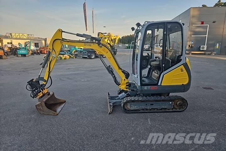 Wacker Neuson ET20 Mini excavators < 7t