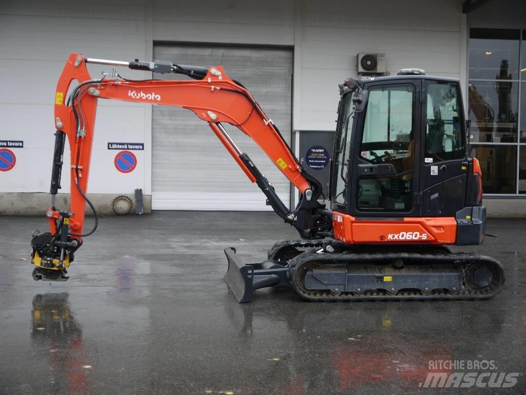 Kubota KX 060-5 Mini excavators < 7t