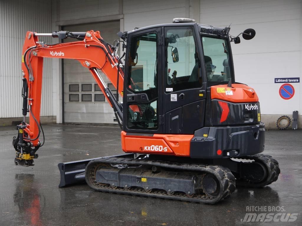 Kubota KX 060-5 Mini excavators < 7t