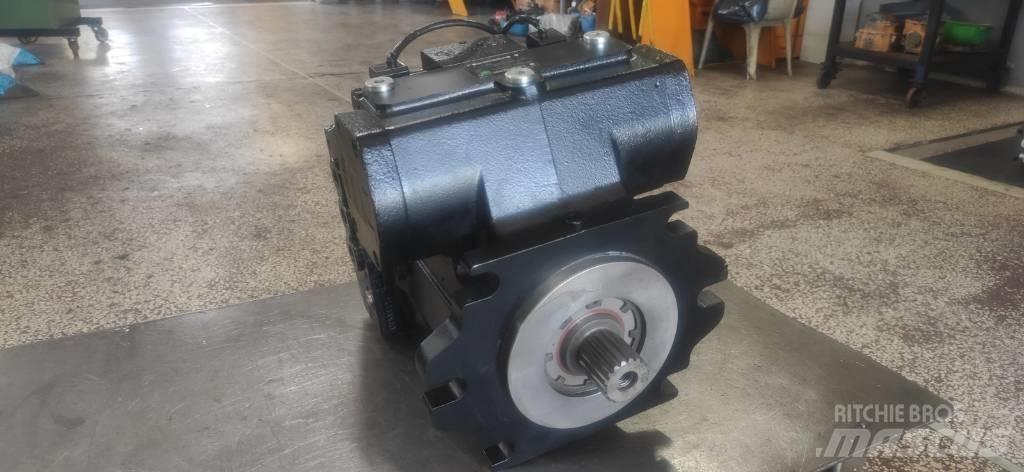 Liebherr A4VG125 Hydraulics