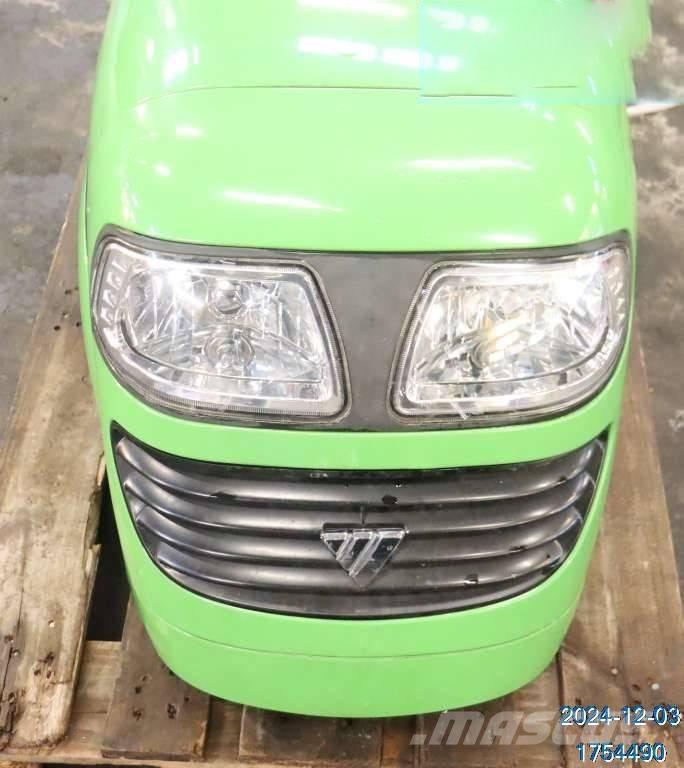 Foton TE Cabins and interior