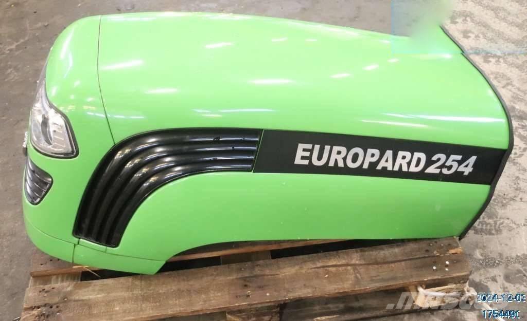 Foton TE Cabins and interior