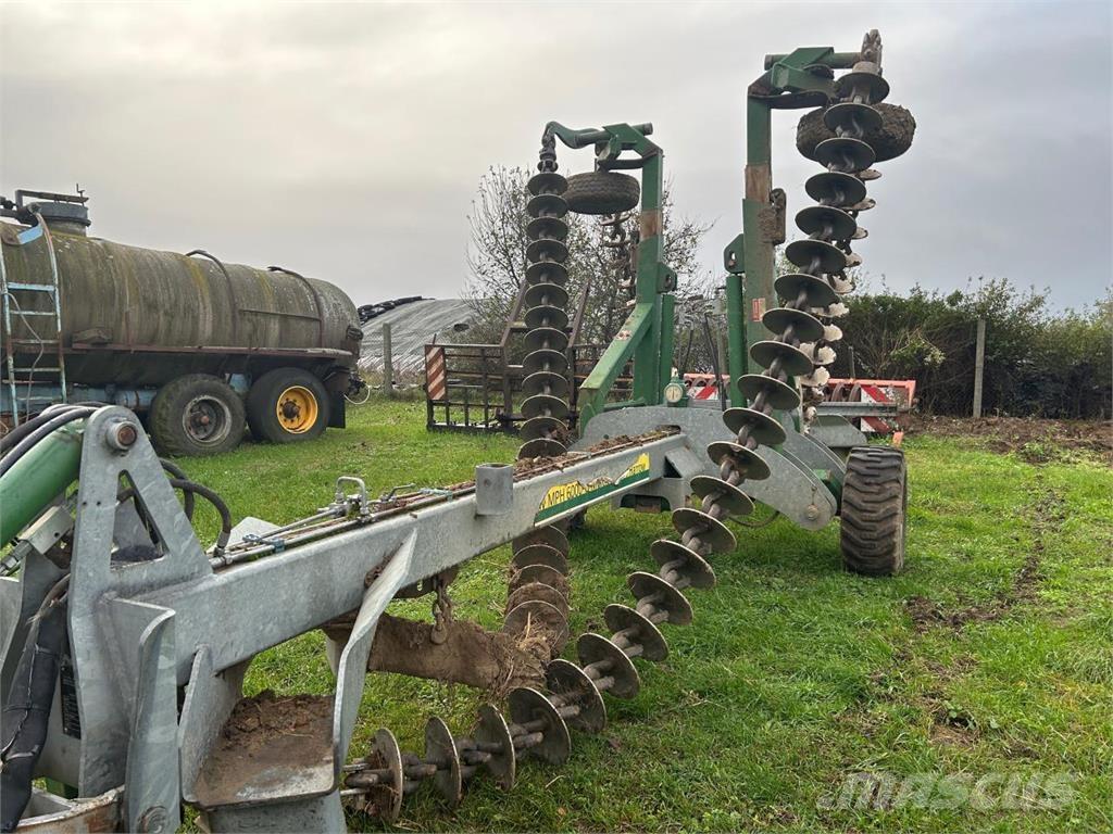 Kelly MPH 6000 Q Disc harrows
