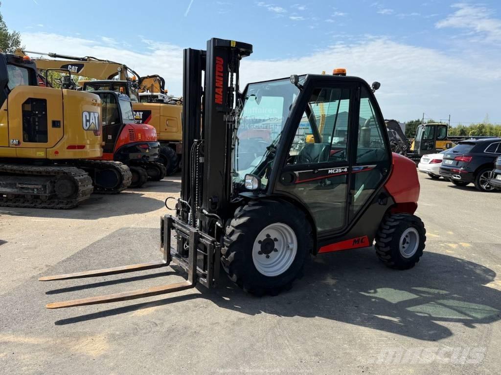 Manitou MC 25 Rough terrain truck