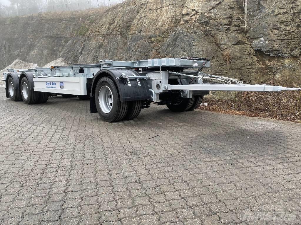  sayet usta con sl30 Containerframe/Skiploader trailers