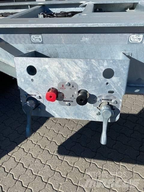  sayet usta con sl30 Containerframe/Skiploader trailers