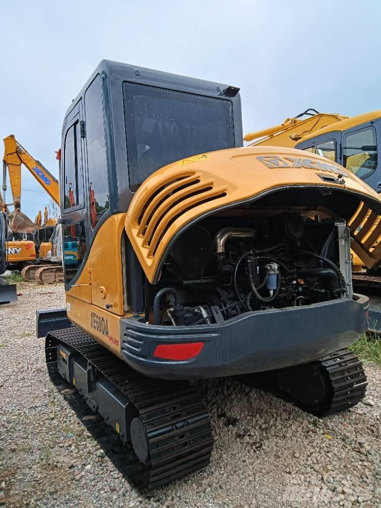 XCMG XE 60 DA Mini excavators < 7t