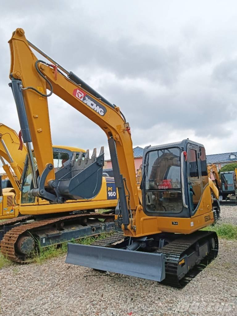 XCMG XE 60 DA Mini excavators < 7t