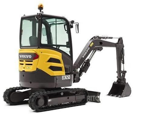 Volvo ECR 25 D Mini excavators < 7t