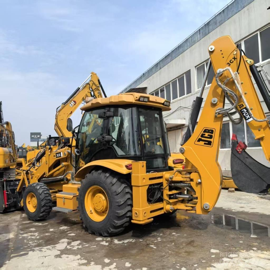 JCB 3 CX TLB's
