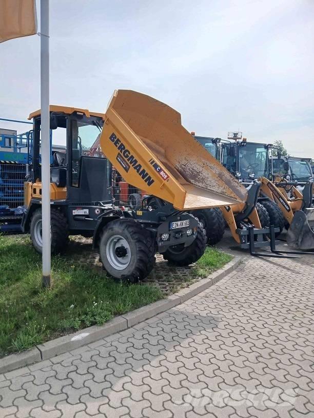 Bergmann C805s/B Articulated Haulers