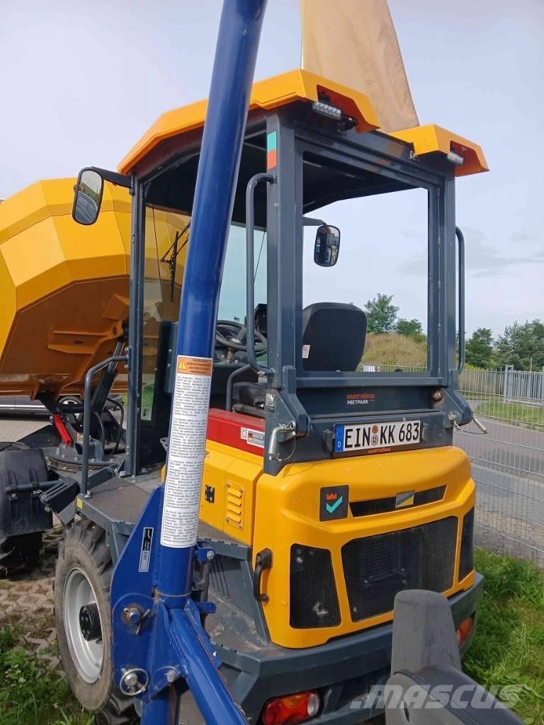 Bergmann C805s/B Articulated Haulers
