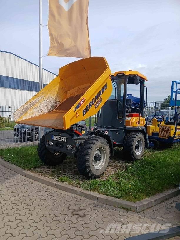 Bergmann C805s/B Articulated Haulers
