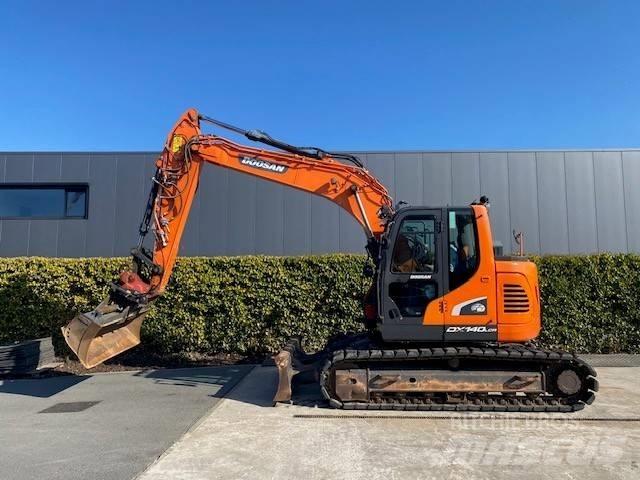 Doosan DX140 LCR-5 Crawler excavators