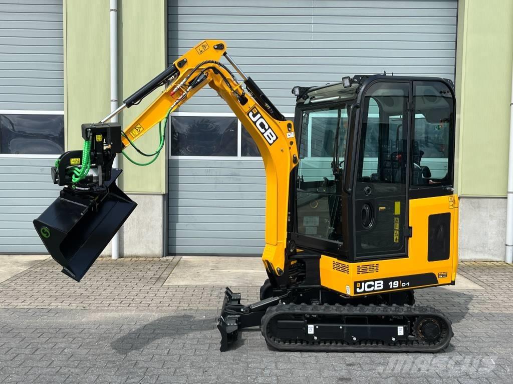 JCB 19C-1 PC Mini excavators < 7t