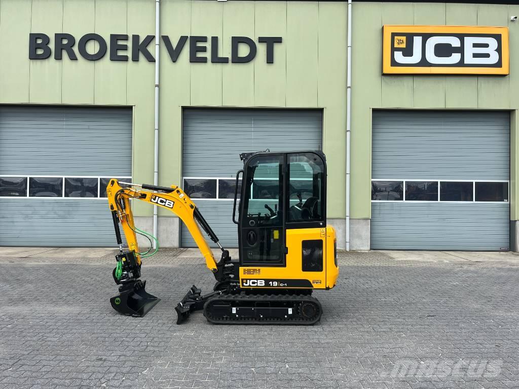 JCB 19C-1 PC Mini excavators < 7t