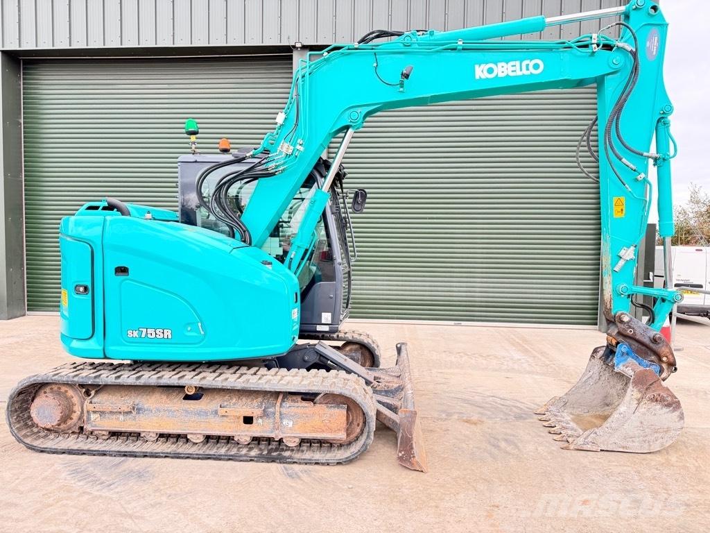 Kobelco SK75SR-7 Midi excavators  7t - 12t