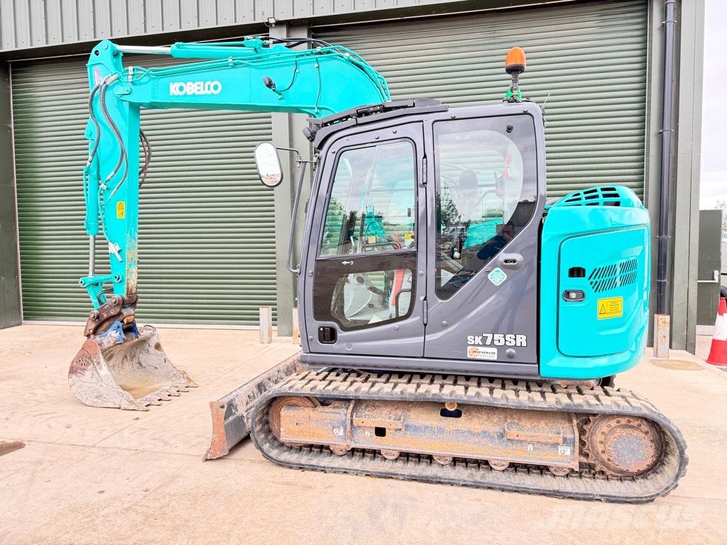 Kobelco SK75SR-7 Midi excavators  7t - 12t