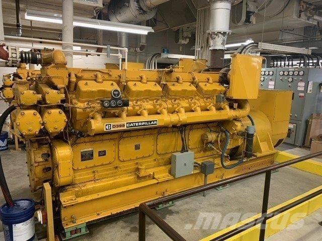 CAT D 399 TA Diesel Generators