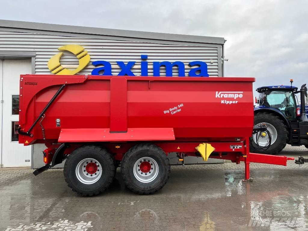 Krampe BB540 Tipper trailers