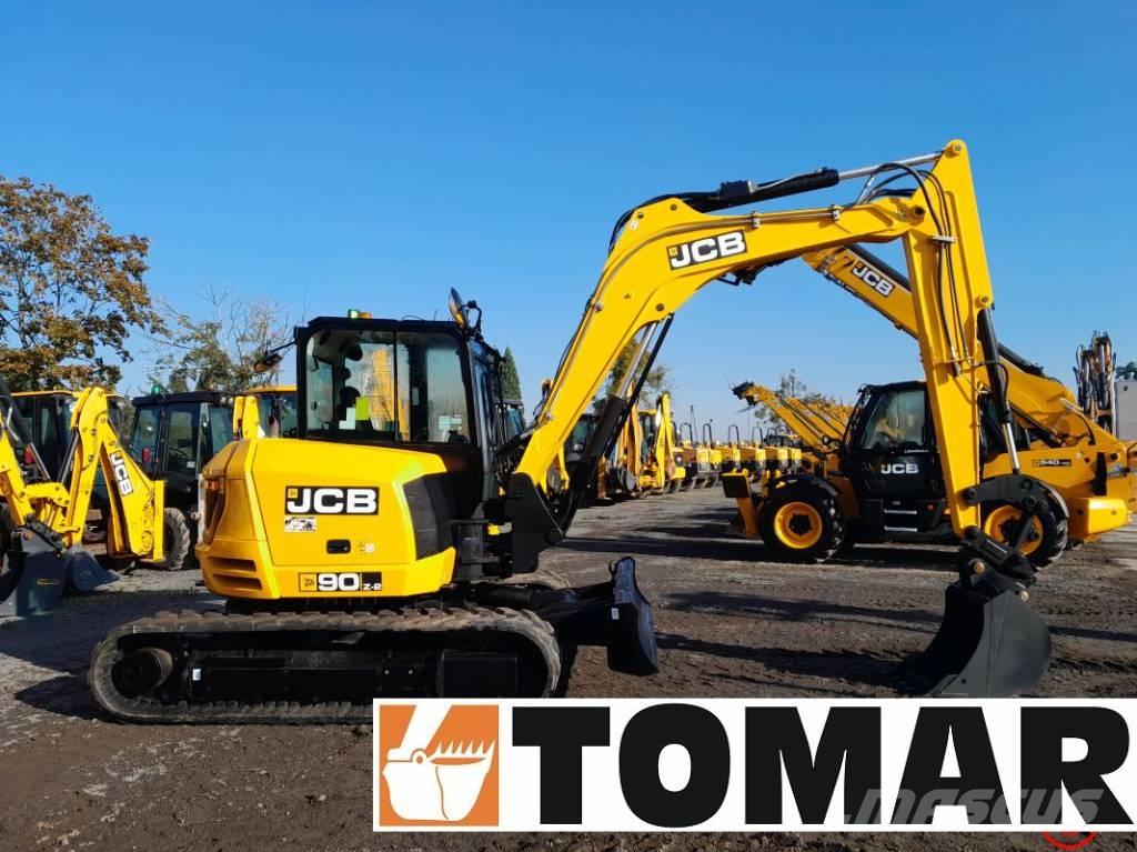 JCB 90 Z-2 Midi excavators  7t - 12t