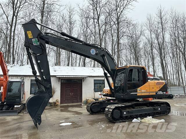 Hyundai R220lc-9s Crawler excavators