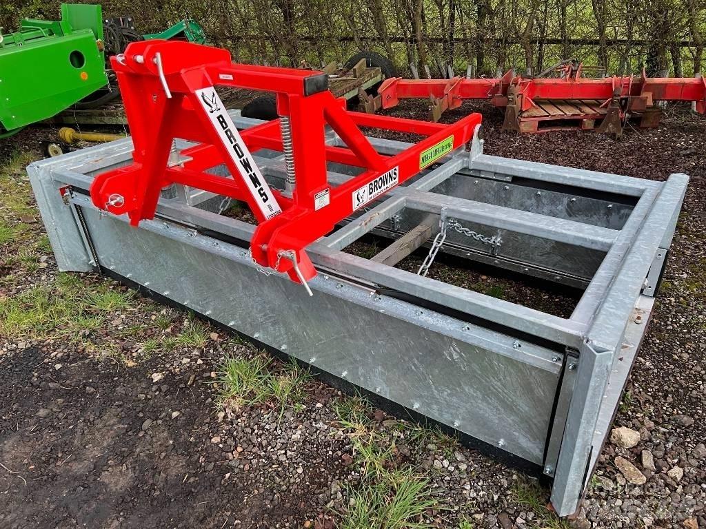 Brown MegaScraper Other farming machines